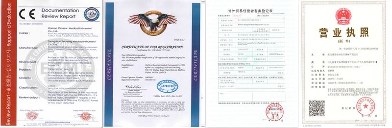Lace Up Ankle Brace certifications(001) Lace Up Ankle Brace certifications(001)
